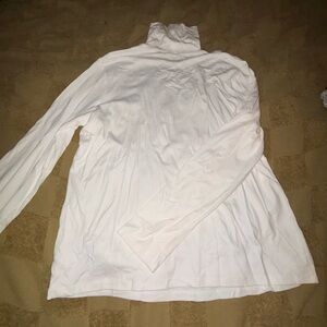 a.n.a White Long Sleeve Tee